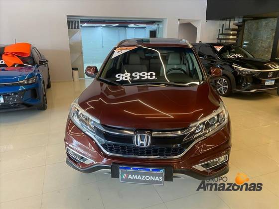 HONDA CRV 2.0 EXL 4X4 16V FLEX 4P AUTOMÁTICO